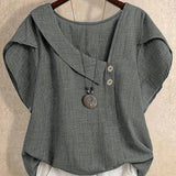 TATIANA | Bluză Casual Elegantă