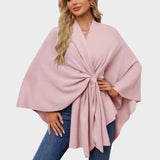 Stela - Poncho Elegant Drapat