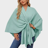 Stela - Poncho Elegant Drapat