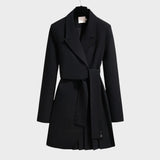 Cristine - Palton Versatil Cu Curea