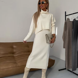 Ruth - Set de două piese din tricot