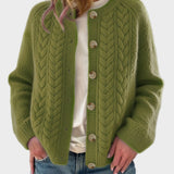 Dwina - Cardigan Tricotat Cu Nasturi