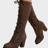 Asmita - Cizme Din Piele întoarsă