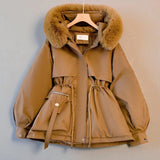 Cătălina - Geacă de iarnă călduroasă cu fleece