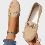 Aleeda - Mocasini Eleganți Antiderapanti