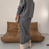 Ruth - Set de două piese din tricot