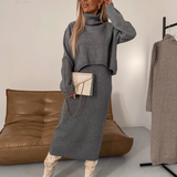 Ruth - Set de două piese din tricot