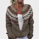 Alessandra - Pulover Din Lână Realizat Manual