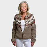 Alessandra - Pulover Din Lână Realizat Manual