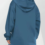 Angeleen - Jachetă Cu Glugă Si Fermoar