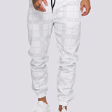 Jaeden - Pantaloni cu carouri pentru bărbați