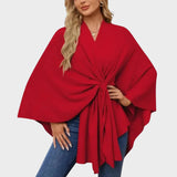 Stela - Poncho Elegant Drapat