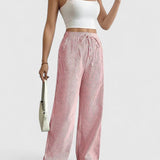 SIERRA – PANTALONI LOUNGE CU DUNGĂ FLOW