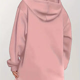 Angeleen - Jachetă Cu Glugă Si Fermoar