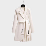 Cristine - Palton Versatil Cu Curea