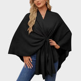 Stela - Poncho Elegant Drapat