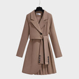 Cristine - Palton Versatil Cu Curea