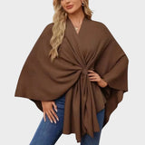 Stela - Poncho Elegant Drapat
