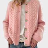 Dwina - Cardigan Tricotat Cu Nasturi