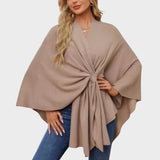 Stela - Poncho Elegant Drapat