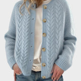 Dwina - Cardigan Tricotat Cu Nasturi