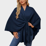 Stela - Poncho Elegant Drapat