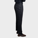 Milo – Pantaloni negri pentru zilnic