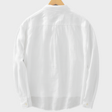 Antuan - Cămaşă Confortabilă cu Buzunar Frontal