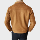 Davila - Jacheta Elegantă Din Piele întoarsă