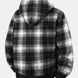 Ciaran - Palton Cu Glugă Si Fermoar