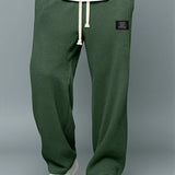 Robert - Pantaloni cu croi larg și talie reglabilă