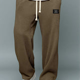 Robert - Pantaloni cu croi larg și talie reglabilă