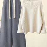 CHERYL - SET DE ÎMBRĂCĂMINTE TRICOTAT PENTRU TOAMNĂ IARNĂ