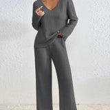 Sabina | Set format două piese: Top și Pantaloni