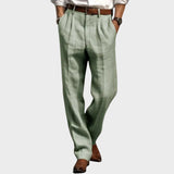 Alexei - Pantaloni Clasici Din In