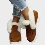 OrthoChic – Ghete pufoase până la gleznă, fără fermoare