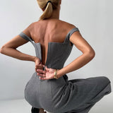 Grace | Set din Trei Piese cu Sacou cu Două Rânduri de Nasturi