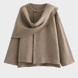 EVELINA - Poncho Elegant Sezonier