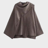 EVELINA - Poncho Elegant Sezonier