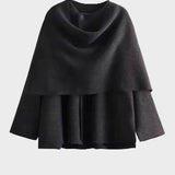 EVELINA - Poncho Elegant Sezonier