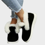 OrthoChic – Ghete pufoase până la gleznă, fără fermoare