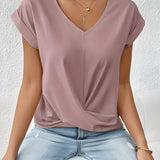 ANA | Bluză Casual Elegantă cu Decolteu în V