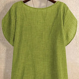 TATIANA | Bluză Casual Elegantă