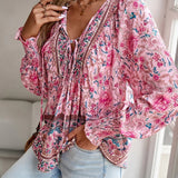 Bluză Romantică Violet™