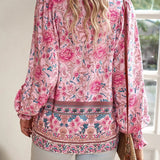 Bluză Romantică Violet™