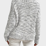 Chryselda - Pulover Casual Cu Mâneci