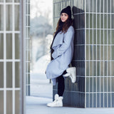 Gianina | Botine Elegante Învelite Crystal