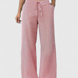 SIERRA – PANTALONI LOUNGE CU DUNGĂ FLOW