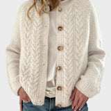 Dwina - Cardigan Tricotat Cu Nasturi