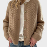 Dwina - Cardigan Tricotat Cu Nasturi